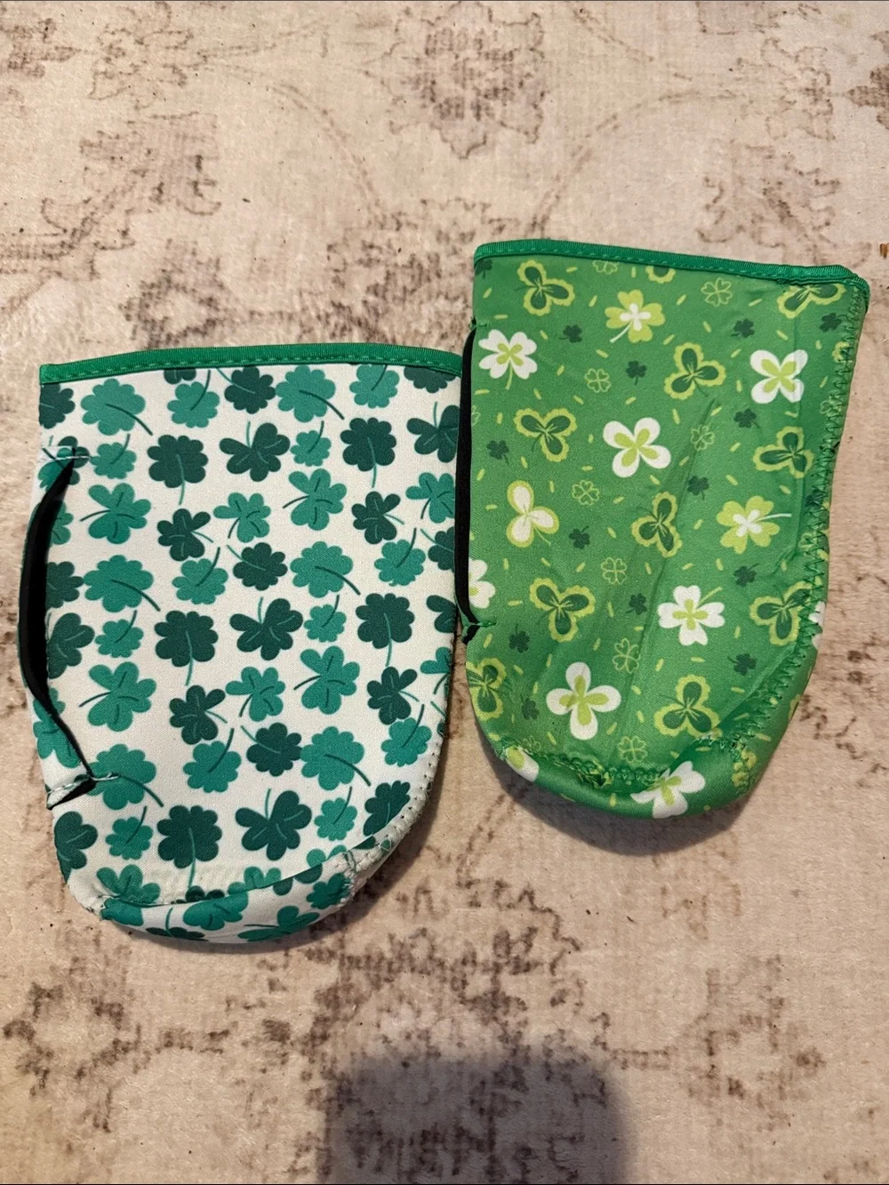 St. Patricks Day large cup sleeve